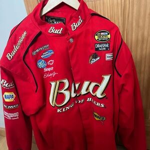 Vintage Budweiser NASCAR Jacket